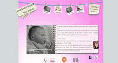 Desktop Screenshot of massagebebe-bordeaux.fr